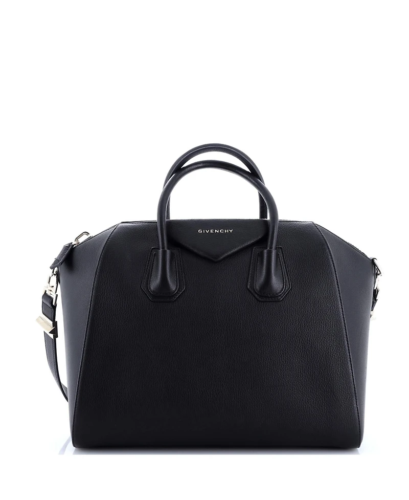 Pre-Owned Givenchy Medium Antigona Bag Leather
