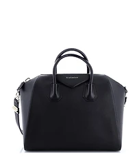 Pre-Owned Givenchy Medium Antigona Bag Leather
