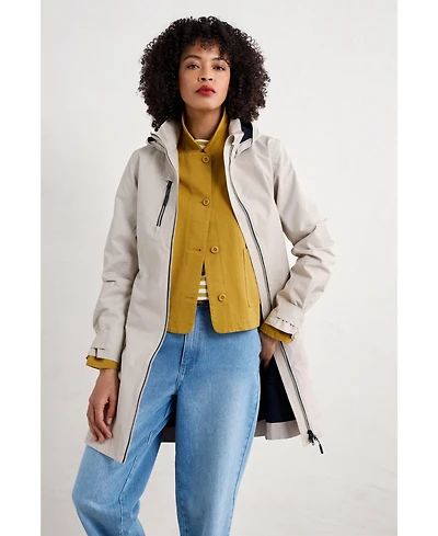 Seasalt Cornwall Women's Coverack Raincoat