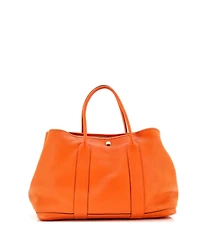 Pre-Owned Hermes 36 Garden Party Tote Leather