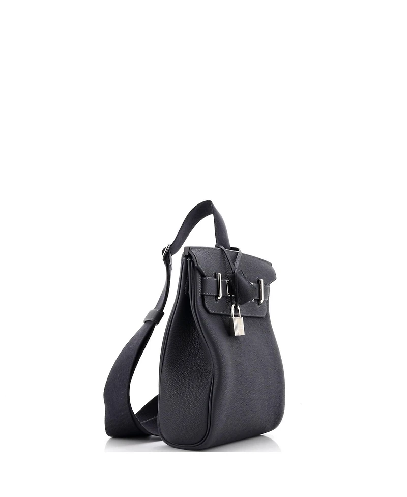 Pre-Owned Hermes Pm Hac a Dos Backpack Togo