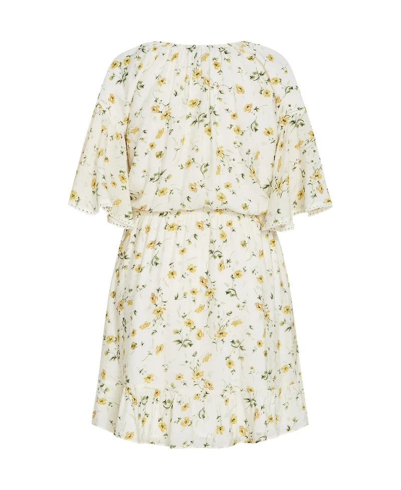 City Chic Plus Ayanna Dress