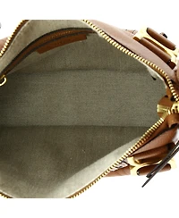 Pre-Owned Chloe Small Marcie Satchel Leather