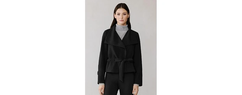 Soia & Kyo Women's Emory Draped Jacket