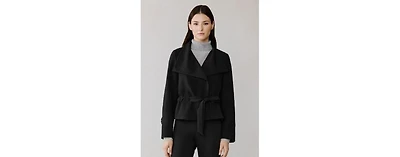 Soia & Kyo Women's Emory Draped Jacket