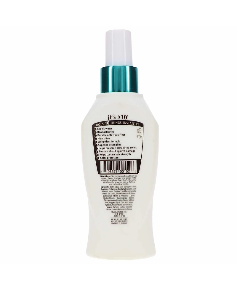 It's a 10 Miracle Blow Dry H2O Shield 6 Oz