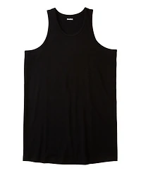KingSize Big & Tall Shrink-Less Lightweight Longer-Length Tank