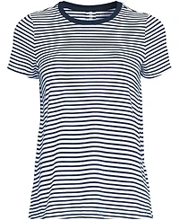 Lands' End Women's Power Performance Short Sleeve Crewneck Tee