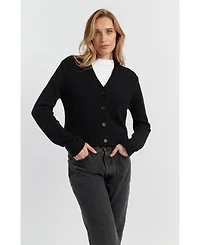 Chinti & Parker Women's Pure Cashmere Cardigan