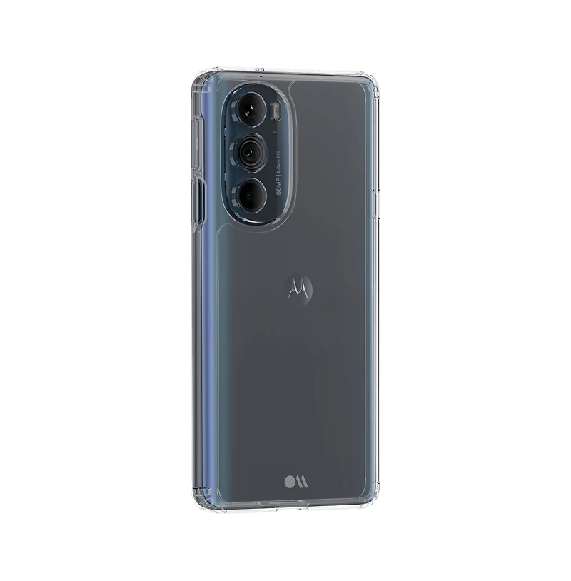 Case-Mate Tough Case for Motorola Moto Edge Plus (2022)-Clear