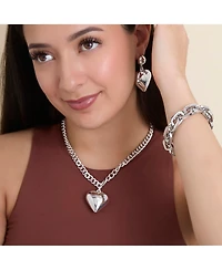 Jessica Simpson Metal Link Chain Bracelet
