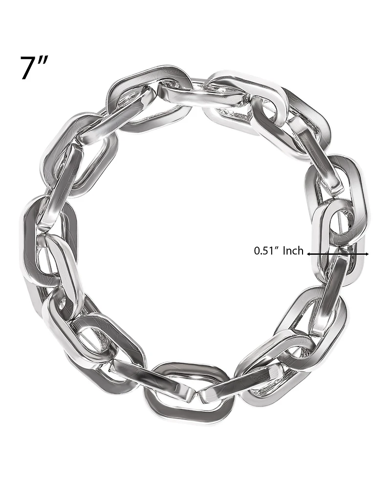 Jessica Simpson Metal Link Chain Bracelet