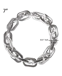 Jessica Simpson Metal Link Chain Bracelet