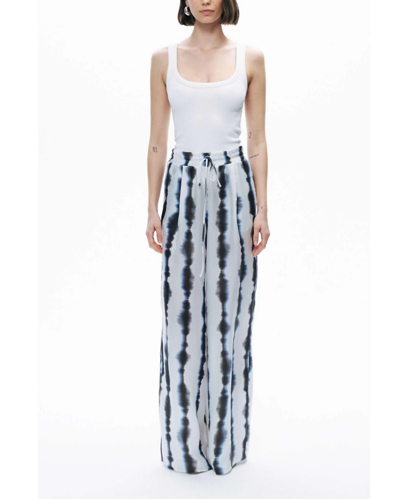 Nocturne Women's Tie-Dye Patterned Pants