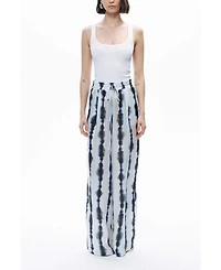 Nocturne Women's Tie-Dye Patterned Pants