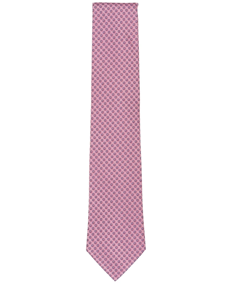 Michael Kors Men's Classic Rossell Square-Pattern Tie