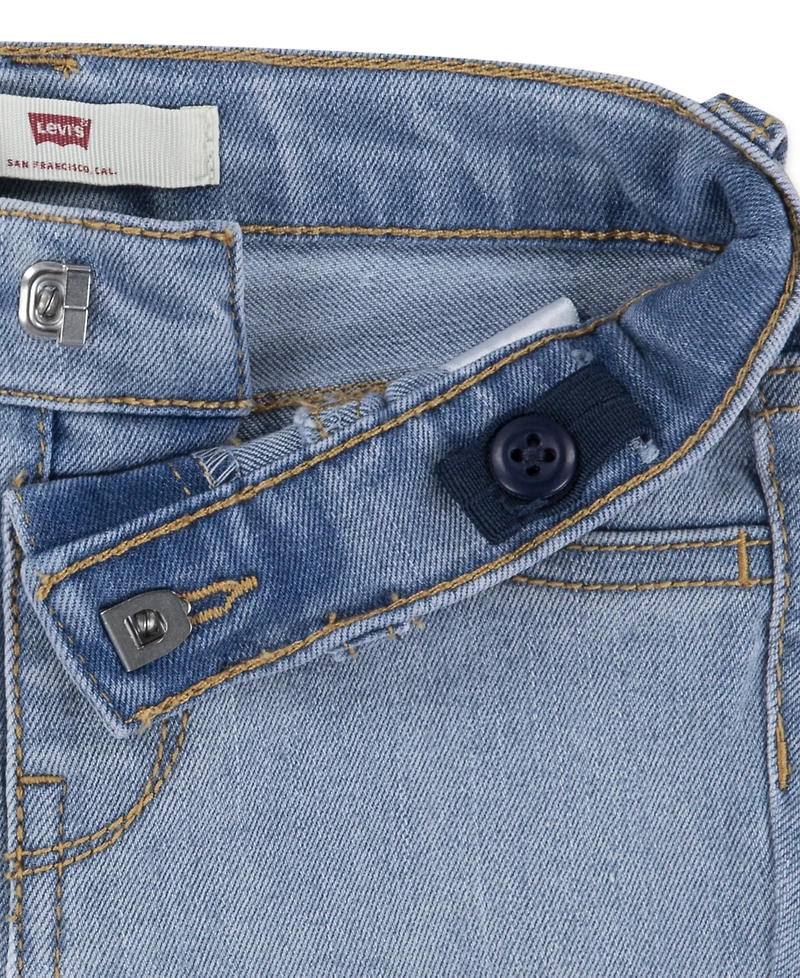Levi's Toddler Girls 2-Piece Western Top and Star Jeans Set