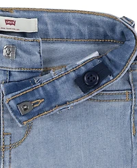 Levi's Toddler Girls 2-Piece Western Top and Star Jeans Set