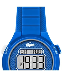 Lacoste Kid's LC33 Silicone Strap Watch