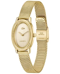 Lacoste Women's Parisienne Gold Tone Stainless Steel Bracelet Watch, 22mm