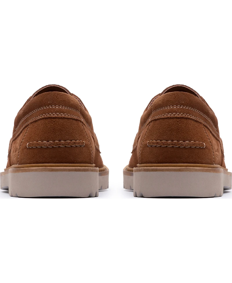 Clarks Men's Weltridge Moc Toe Dress Casual Derby Shoe