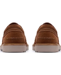Clarks Men's Weltridge Moc Toe Dress Casual Derby Shoe