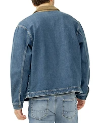 Silver Jeans Co. Men's Denim Work Jacket