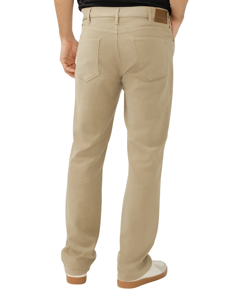 Silver Jeans Co. Men's Grayson Classic Fit Straight Leg Knit Flex