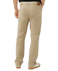 Silver Jeans Co. Men's Grayson Classic Fit Straight Leg Knit Flex