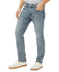Silver Jeans Co. Men's Eddie Classic Athletic Fit Tapered Leg