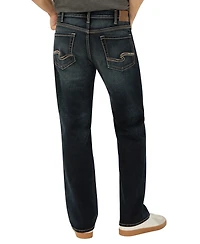 Silver Jeans Co. Men's Gordie Relaxed Fit Straight Leg Luxe Heritage
