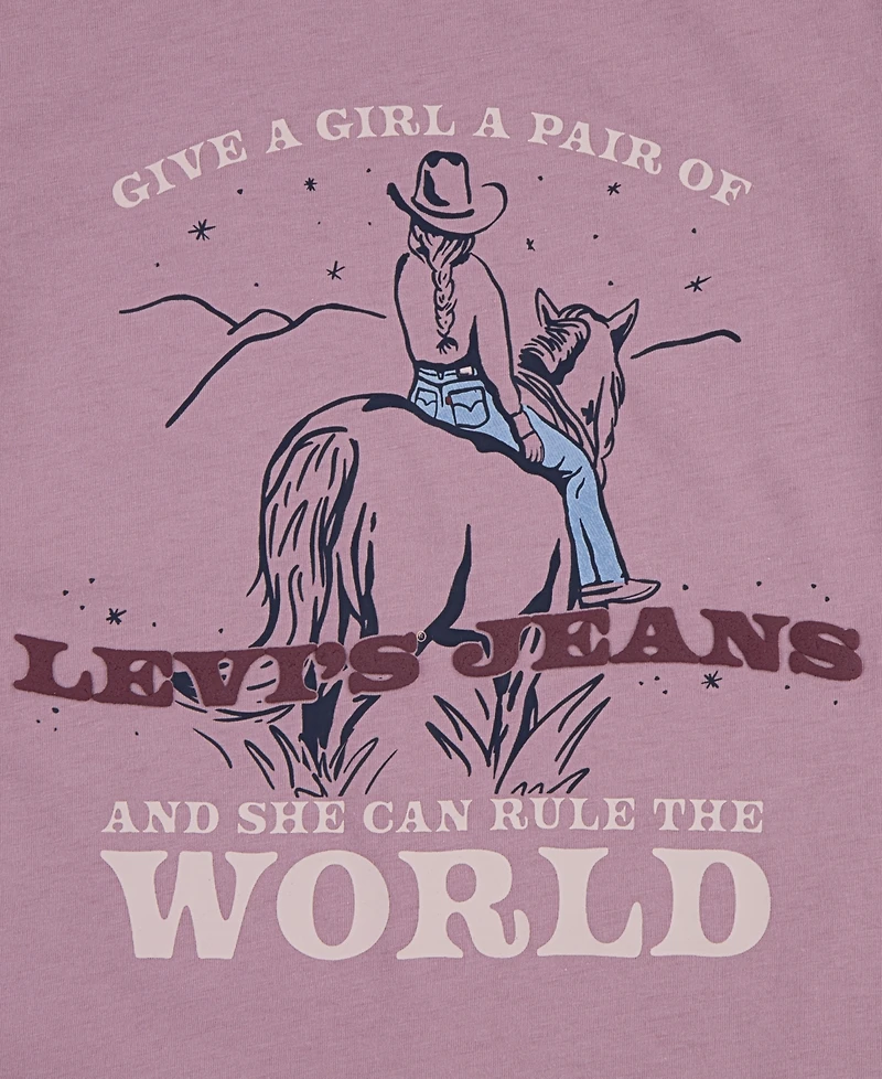 Levi's Big Girls Rule the World T-Shirt
