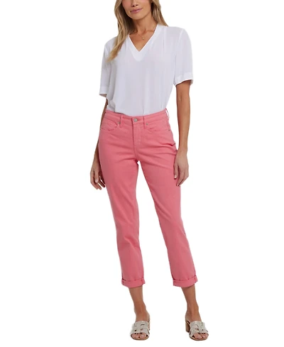 Nydj Petite Margot Girlfriend Denim Jeans