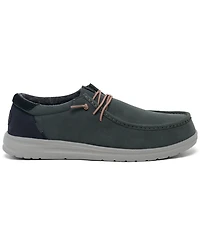 Hey Dude Men's Paul Nut Slip-On Casual Moccasin Sneakers from Finish Line