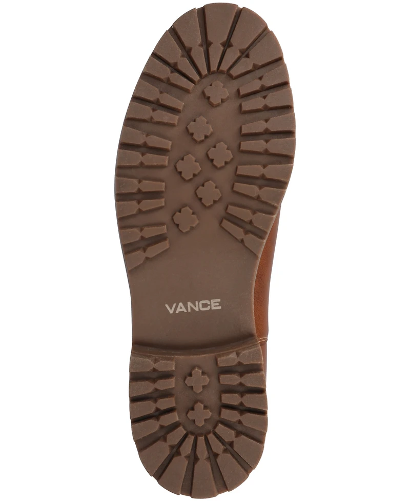 Vance Co. Men's Osmond Comfort Round Toe Chelsea Boots