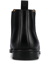 Vance Co. Men's Josiah Pull On Comfort Chelsea Boots