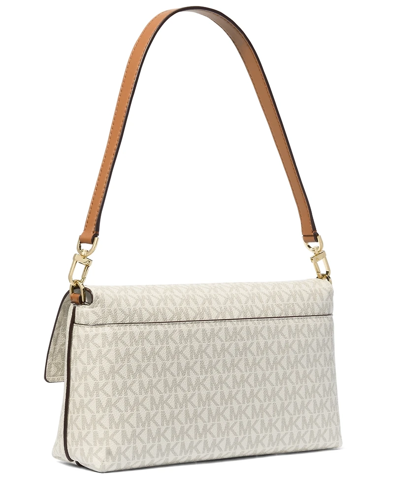 Michael Kors Addie Small Convertible Pouchette Crossbody