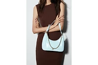 Chain Small Shoulder Bag Top Zip Victoria Hyde Nymans Garden