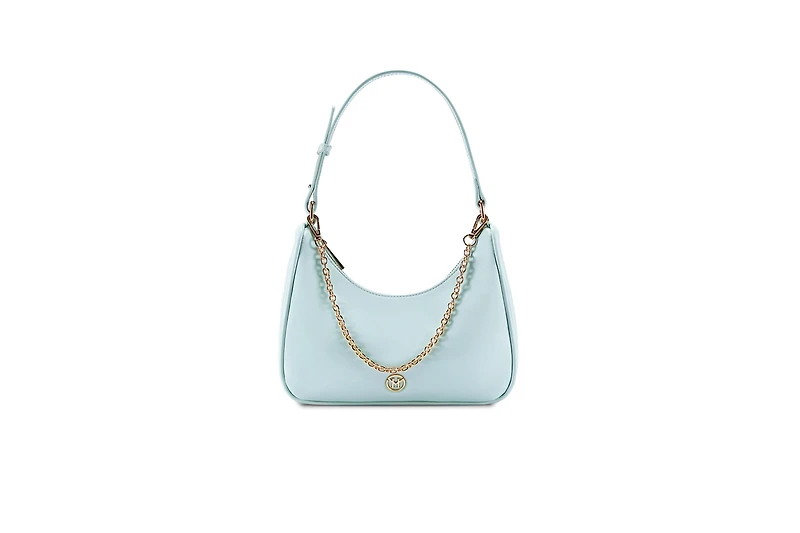 Chain Small Shoulder Bag Top Zip Victoria Hyde Nymans Garden