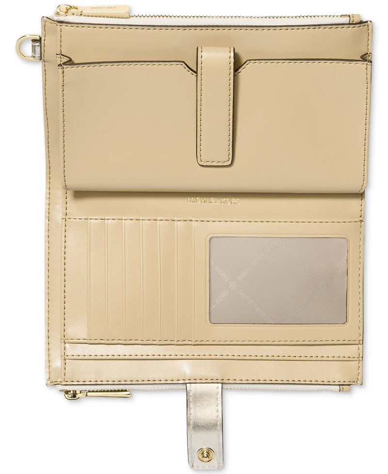 Michael Michael Kors Jet Set Double Zip Wristlet