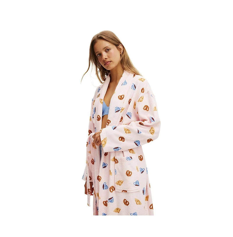 Cotton On Women's Luxe Terry Robe