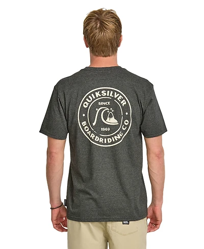 Quiksilver Men's Bubbles Mod Short Sleeve T-shirt