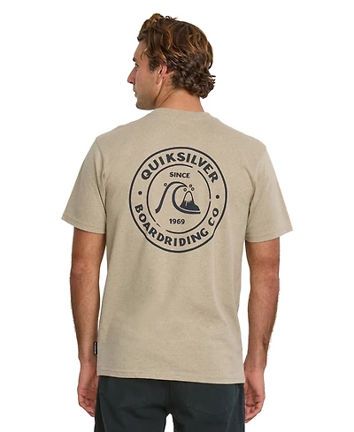 Quiksilver Men's Bubbles Mod Short Sleeve T-shirt