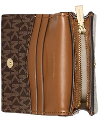 Michael Kors Hamilton Logo Compact Wallet