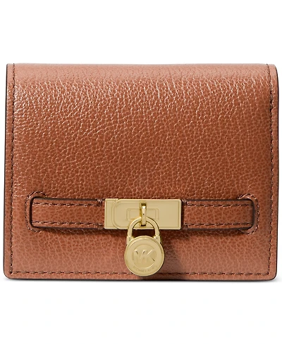 Michael Kors Hamilton Leather Compact Wallet