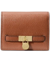 Michael Kors Hamilton Leather Compact Wallet