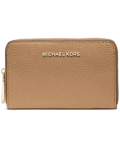 Michael Kors Jet Set Small Zip Around Card Case