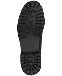 Vance Co. Men's Rogue Round Toe Work Ankle Boots