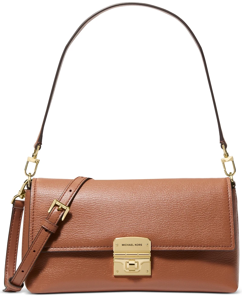 Michael Michael Kors Addie Small Leather Convertible Pouchette Crossbody