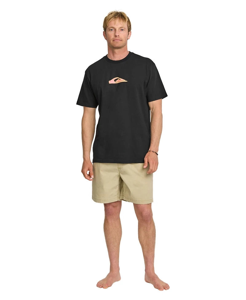 Quiksilver Men's Oval Torch Moe T-Shirt